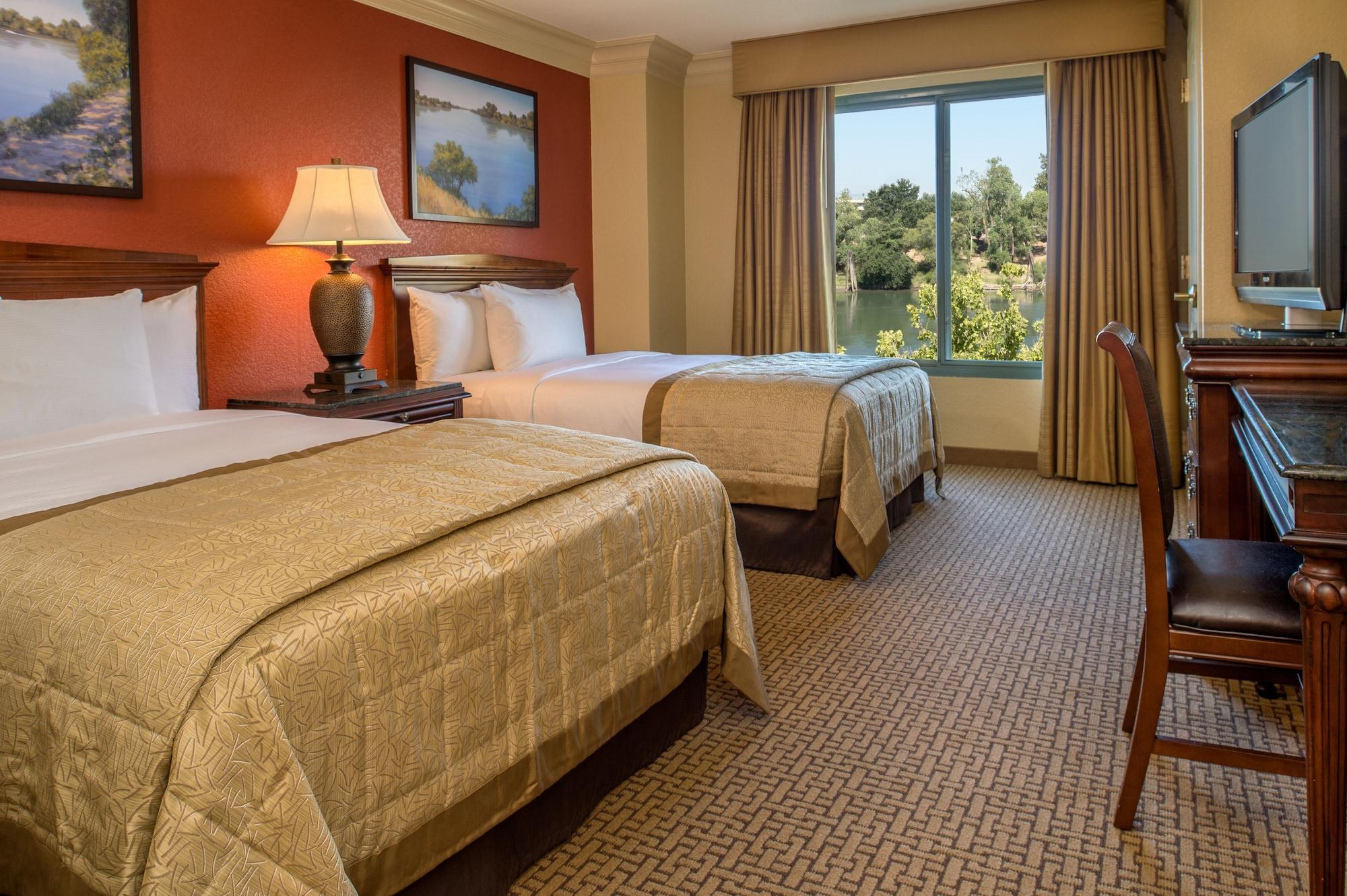Embassy Suites By Hilton Sacramento Riverfront Promenade Bagian luar foto