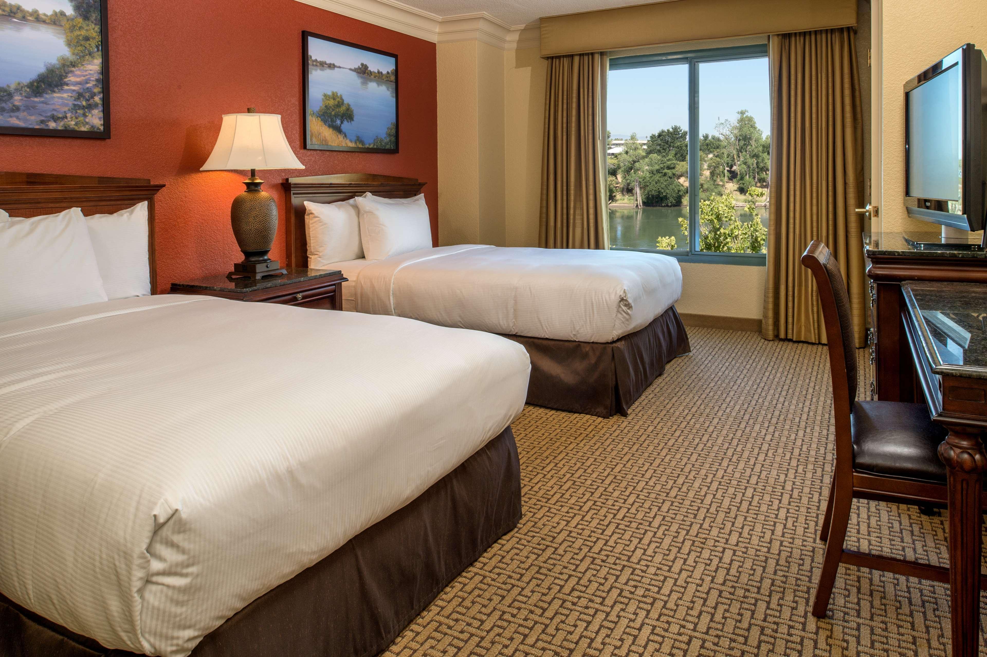 Embassy Suites By Hilton Sacramento Riverfront Promenade Bagian luar foto
