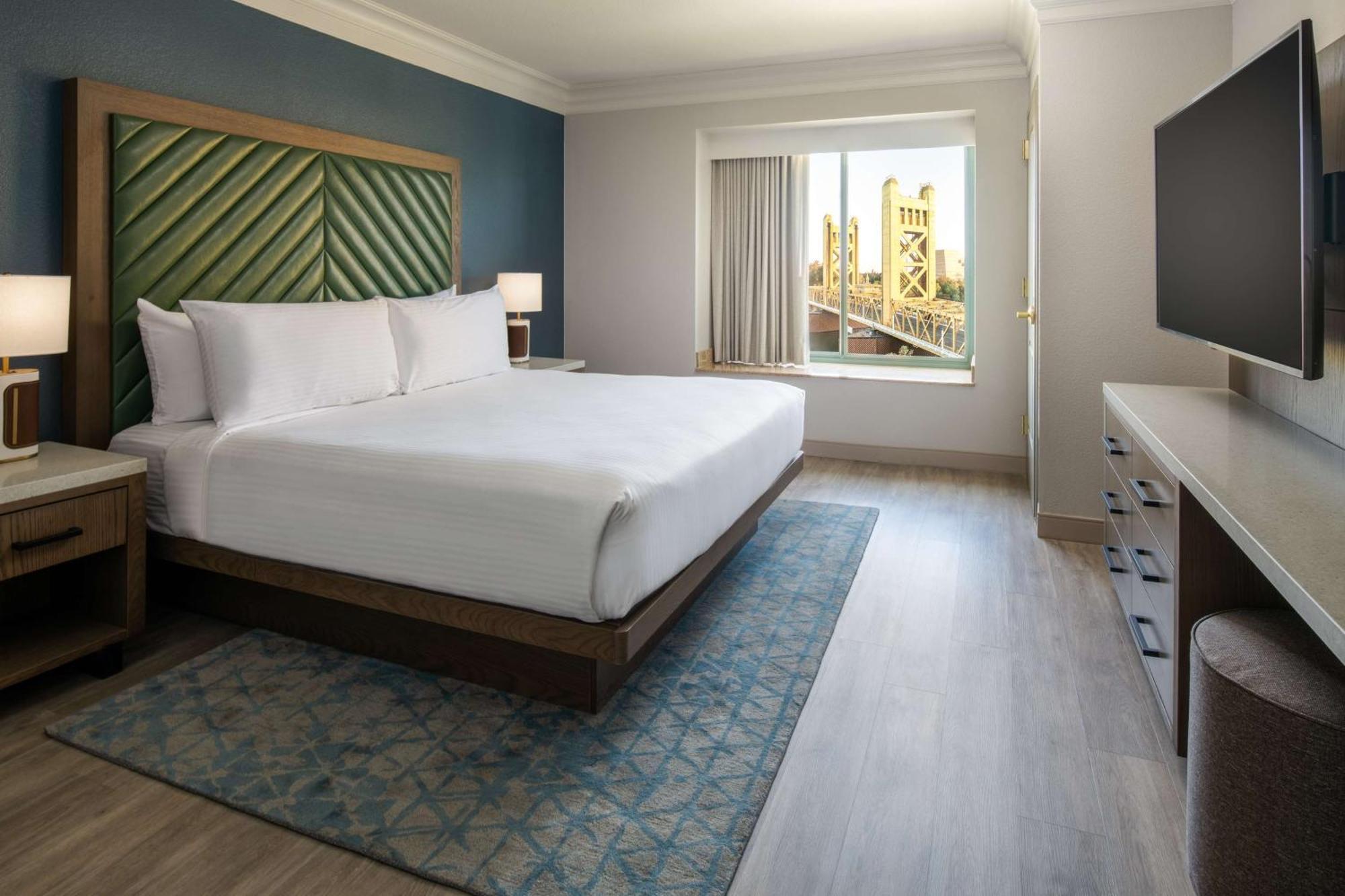 Embassy Suites By Hilton Sacramento Riverfront Promenade Bagian luar foto